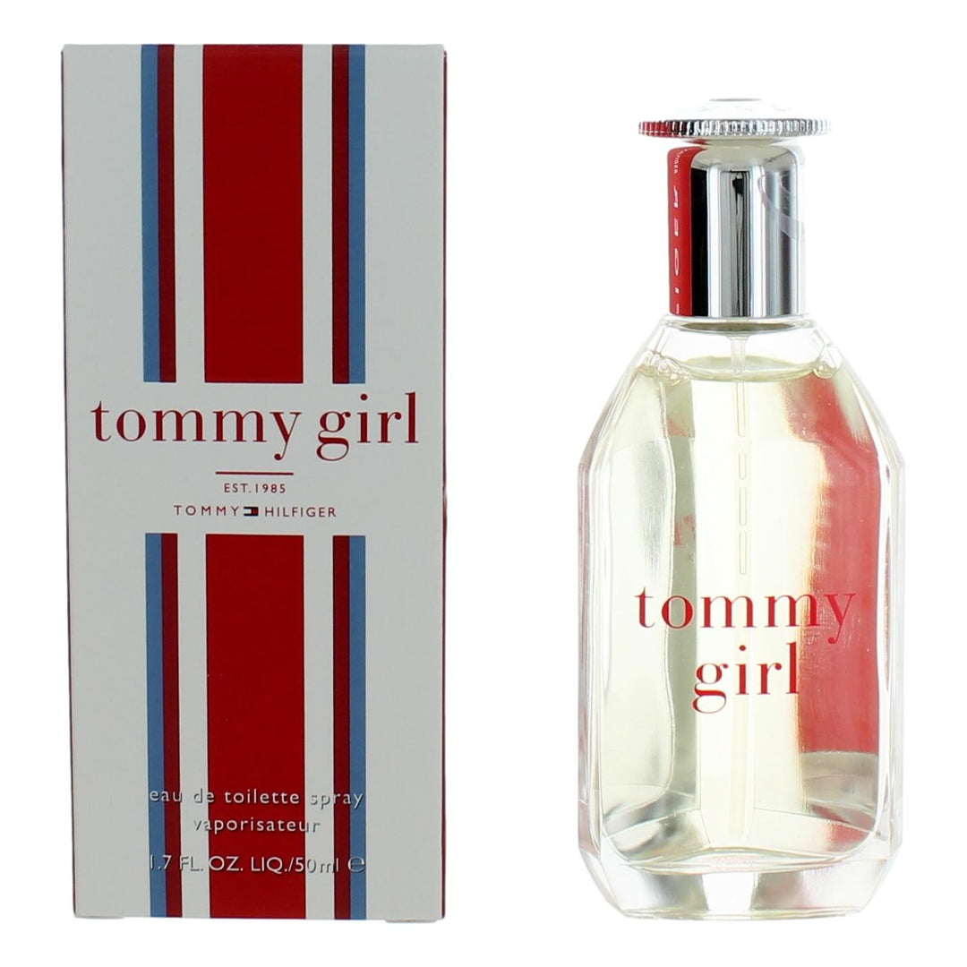 Tommy Girl By Tommy Hilfiger, 1.7 Oz Edt Spray For Women