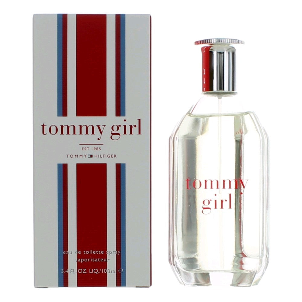 Tommy Girl By Tommy Hilfiger, 3.4 Oz Edt Spray For Women