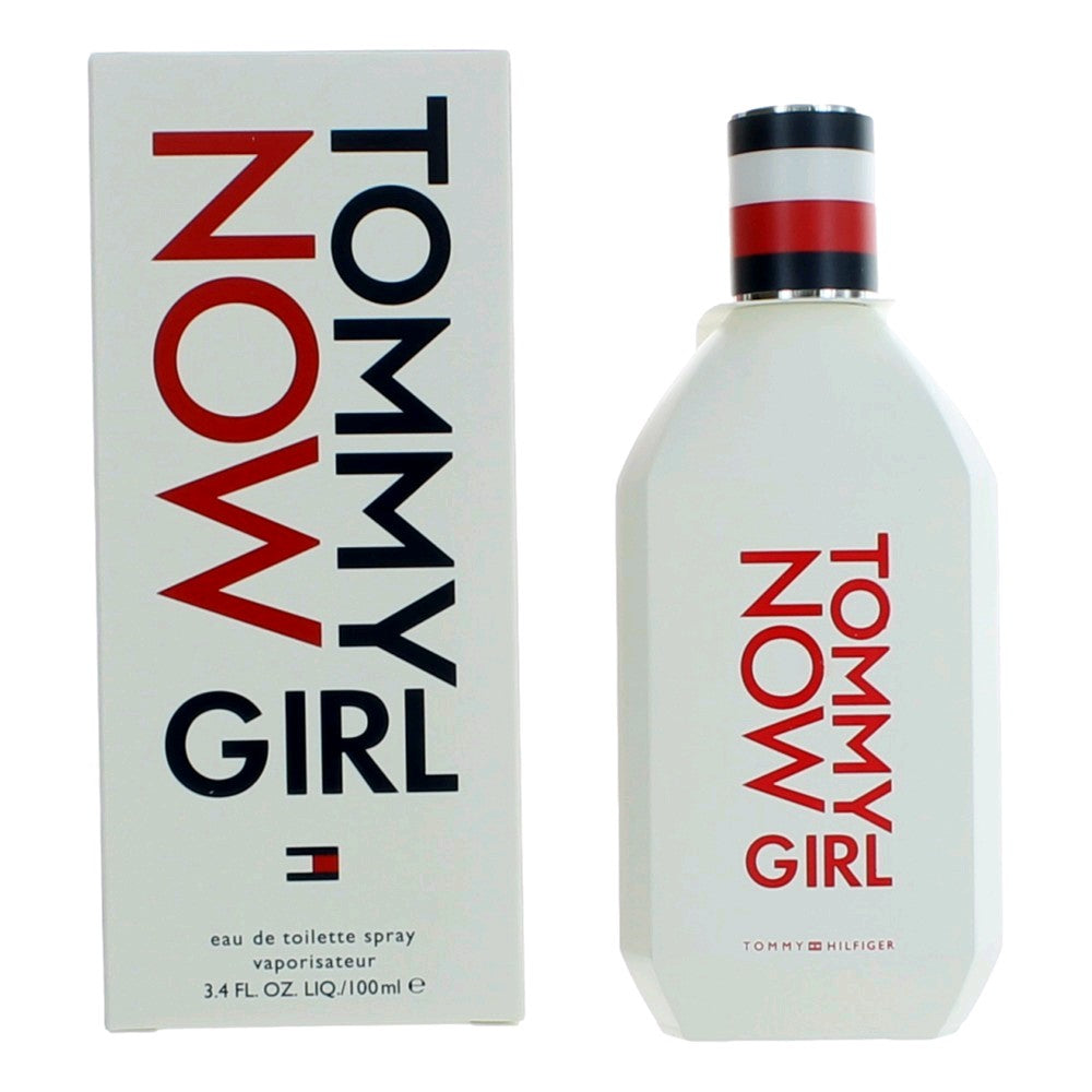 Tommy Now Girl By Tommy Hilfiger, 3.4 Oz Edt Spray For Women