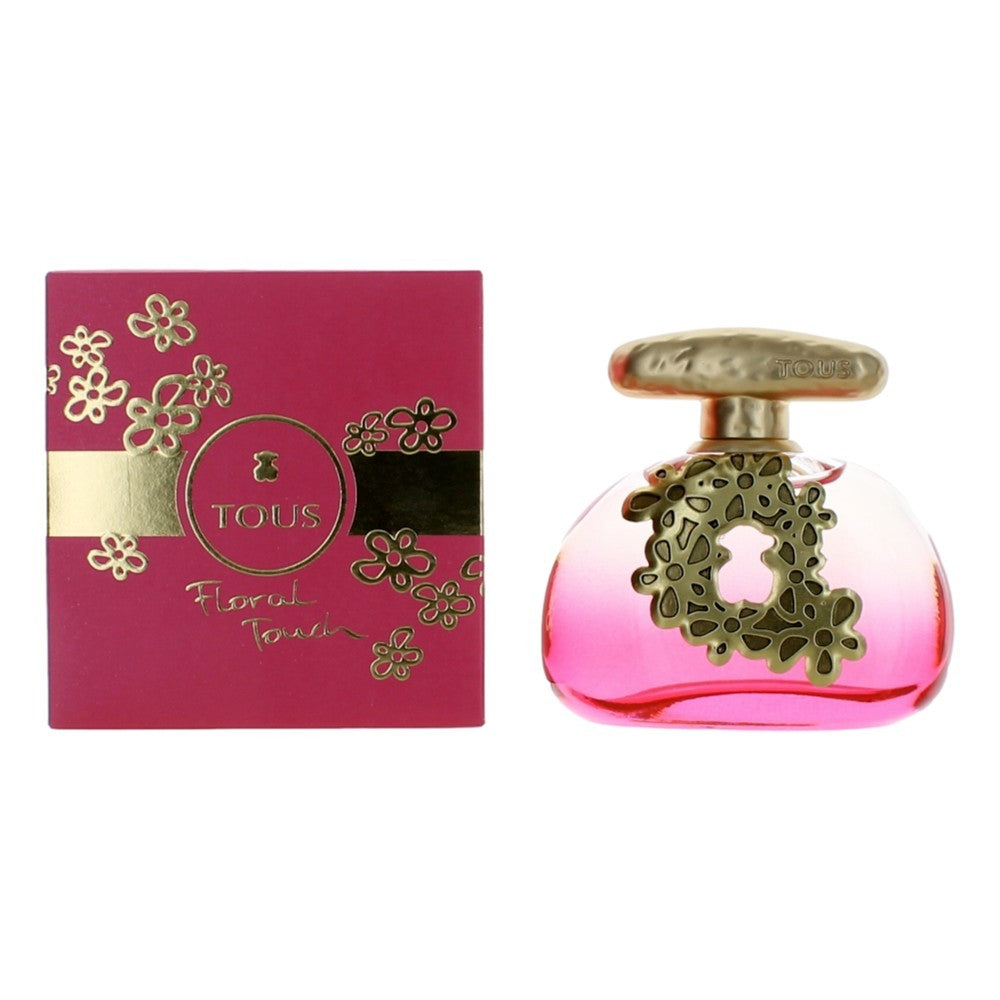 Tous Floral Touch By Tous, 3.4 Oz Edt Spray For Women