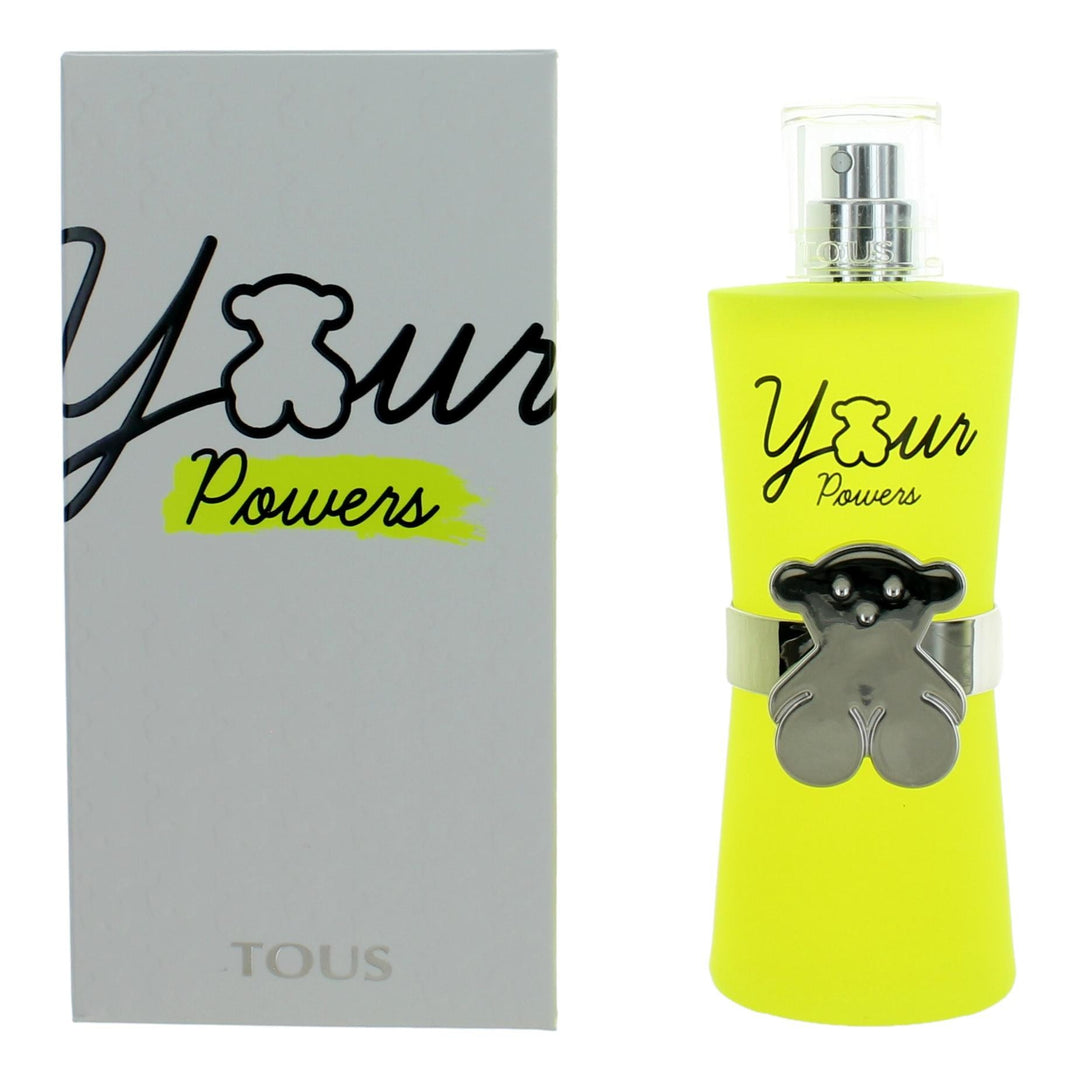 Tous Your Power By Tous, 3 Oz Edt Spray For Women