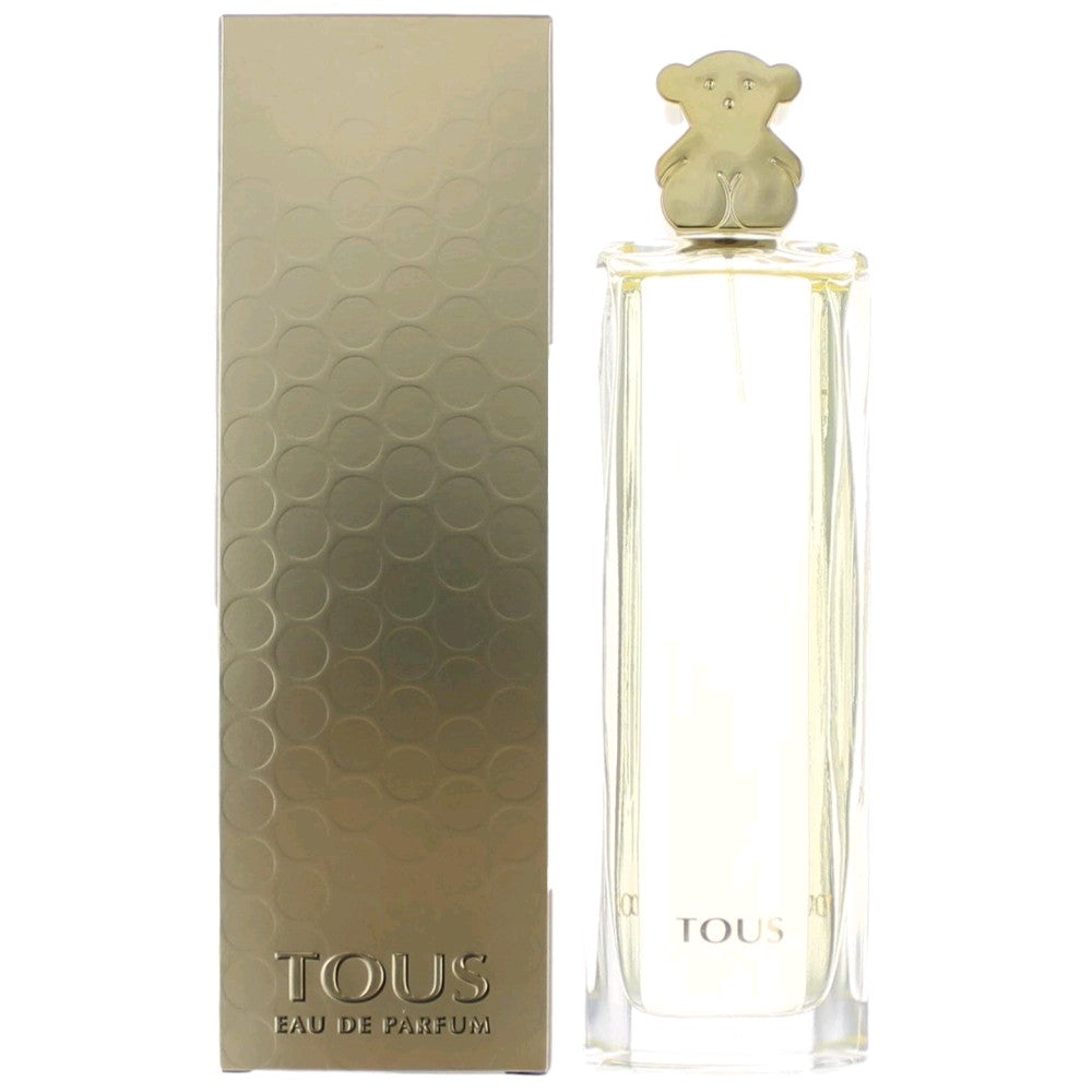 Tous Gold By Tous, 3 Oz Edp Spray For Women