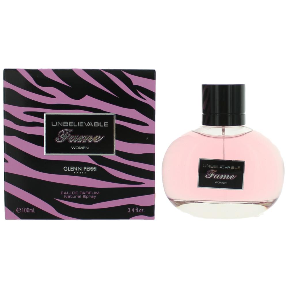 Unbelievable Fame By Glenn Perri, 3.4 Oz Edp Spray For Women