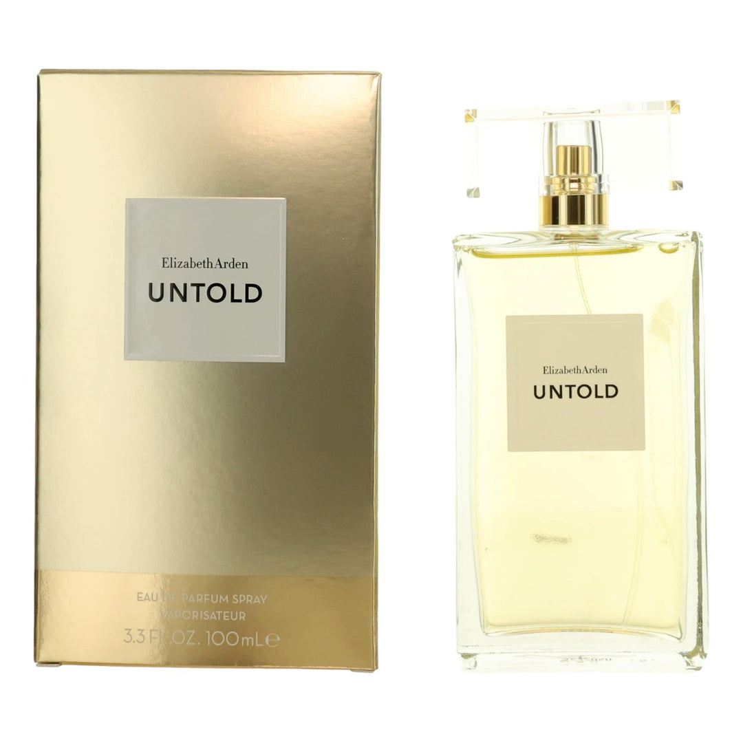 Untold By Elizabeth Arden, 3.4 Oz Edp Spray For Women - Rochan Shop