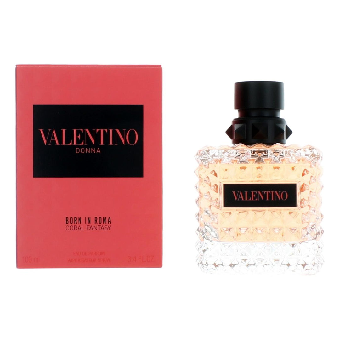 Valentino Donna Born In Roma Coral Fantasy, 3.4 Oz Edp Spray For Women