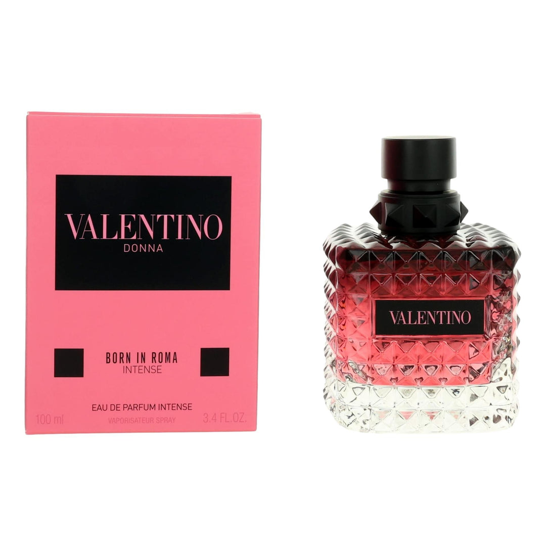 Valentino Donna Born In Roma Intense By Valentino, 3.4oz Edp Intense Spray Women