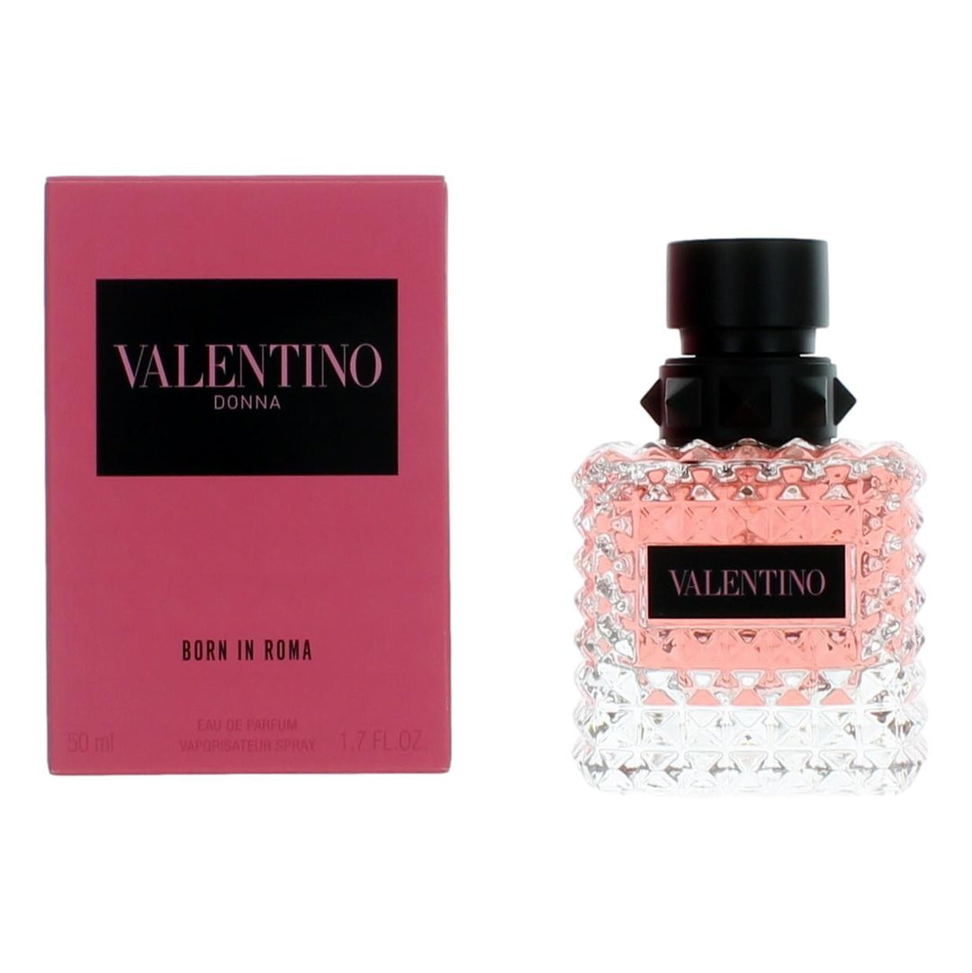 Valentino Donna Born In Roma By Valentino, 1.7oz Edp Spray Women ( Pink)