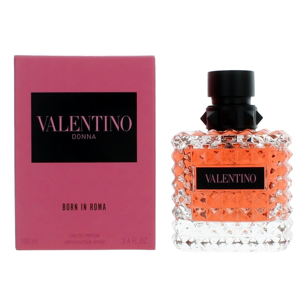 Valentino Donna Born In Roma By Valentino, 3.4oz Edp Spray Women ( Pink)