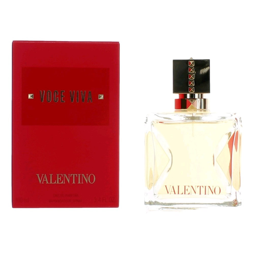 Valentino Voce Viva By Valentino, 3.4 Oz Edp Spray For Women - Rochan Shop