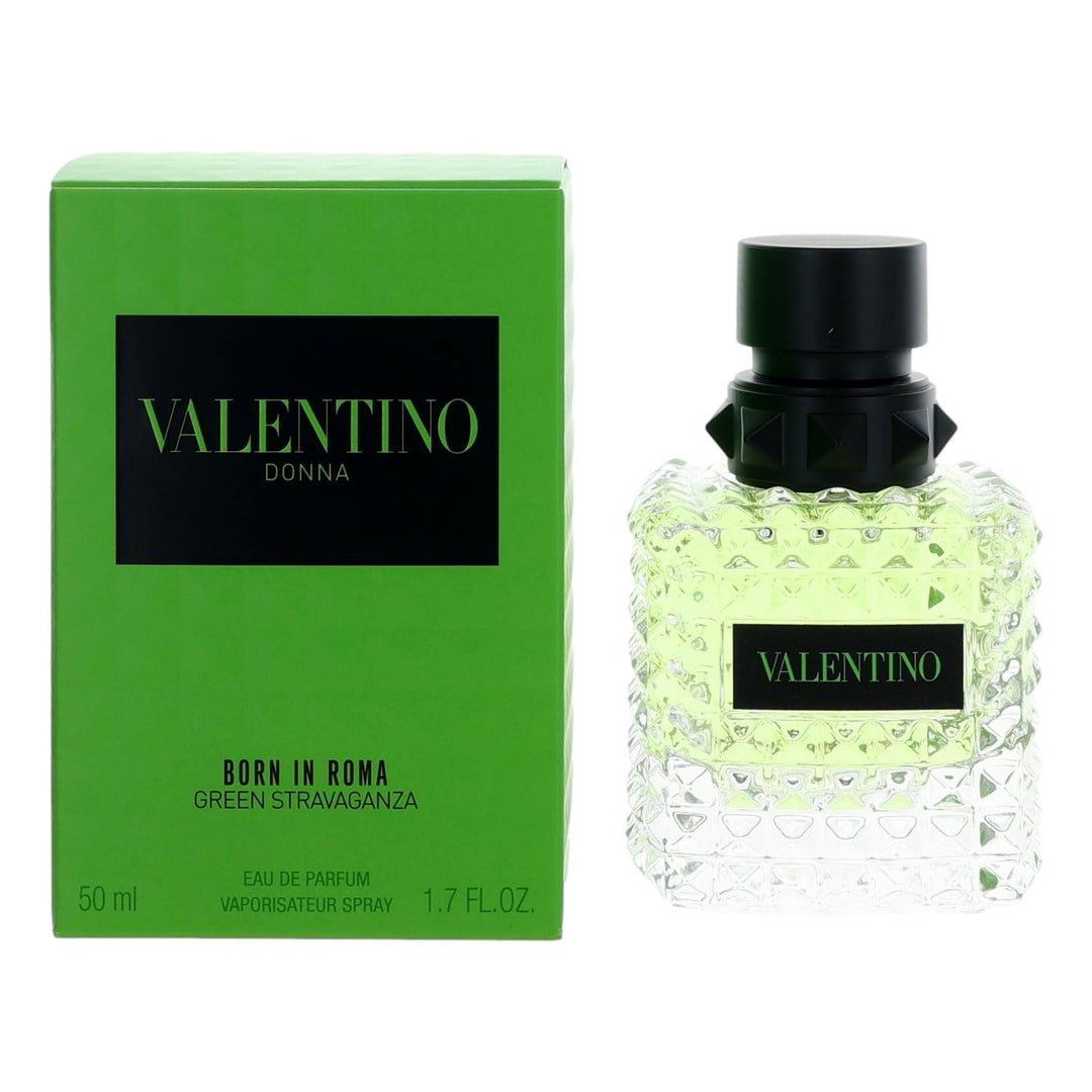 Valentino Donna Born In Roma Green Stravaganza, 1.7oz Edp Spray Women