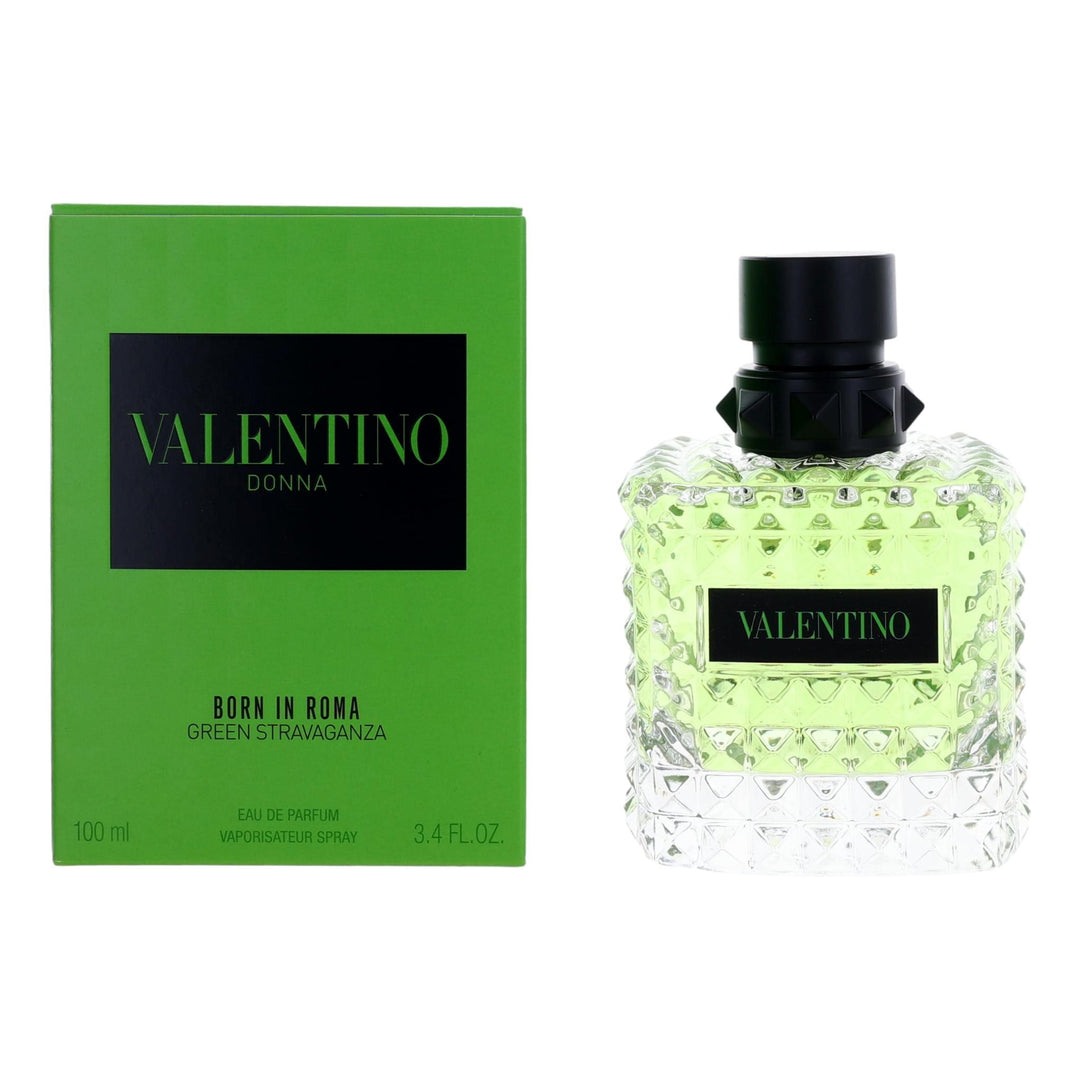 Valentino Donna Born In Roma Green Stravaganza, 3.4oz Edp Spray Women