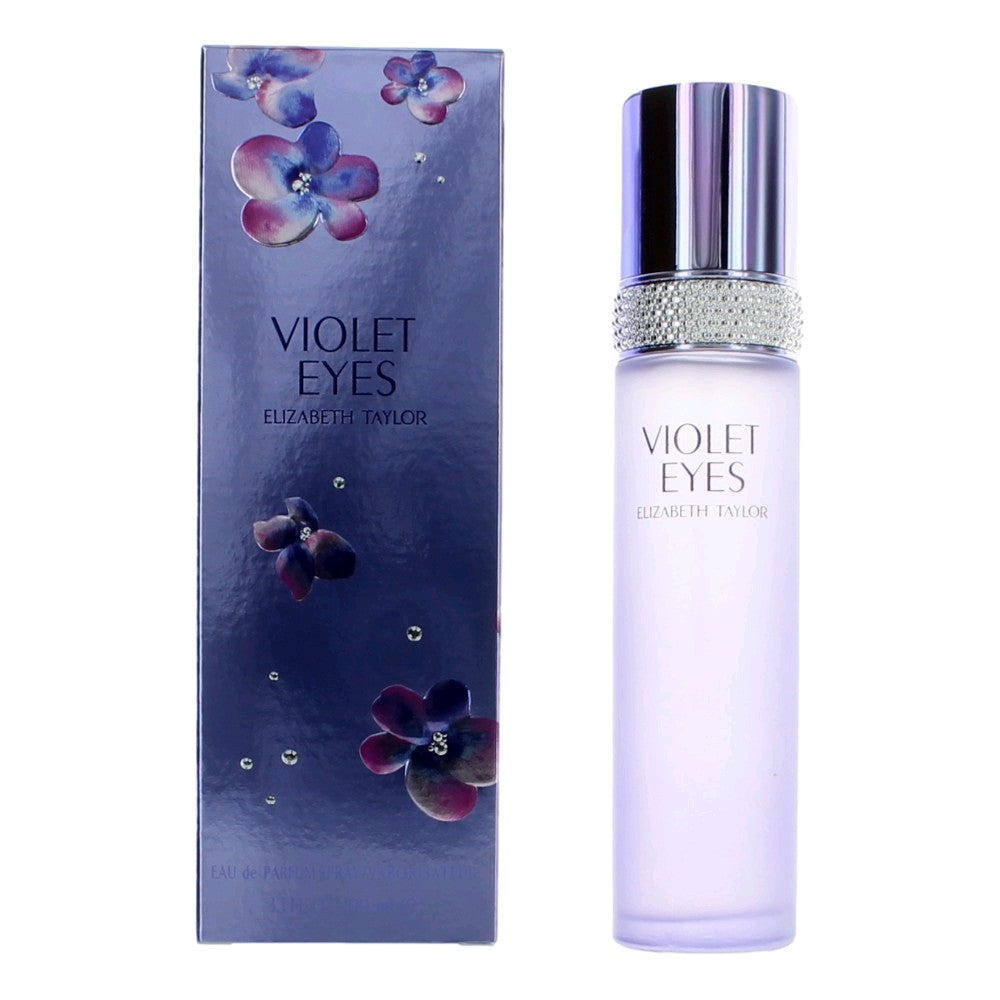 Violet Eyes By Elizabeth Taylor, 3.3 Oz Edp Spray For Women