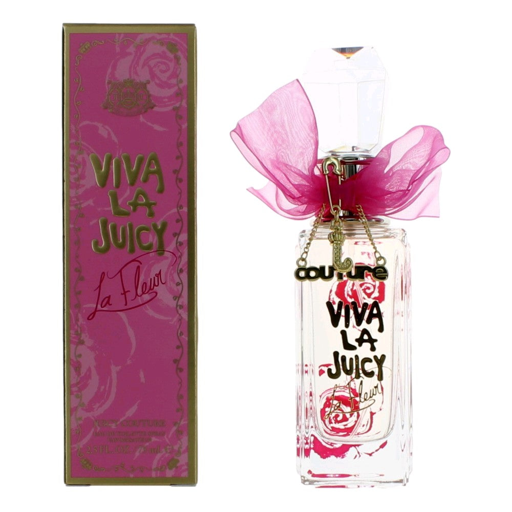 Viva La Juicy La Fleur By Juicy Couture, 2.5 Oz Edt Spray For Women