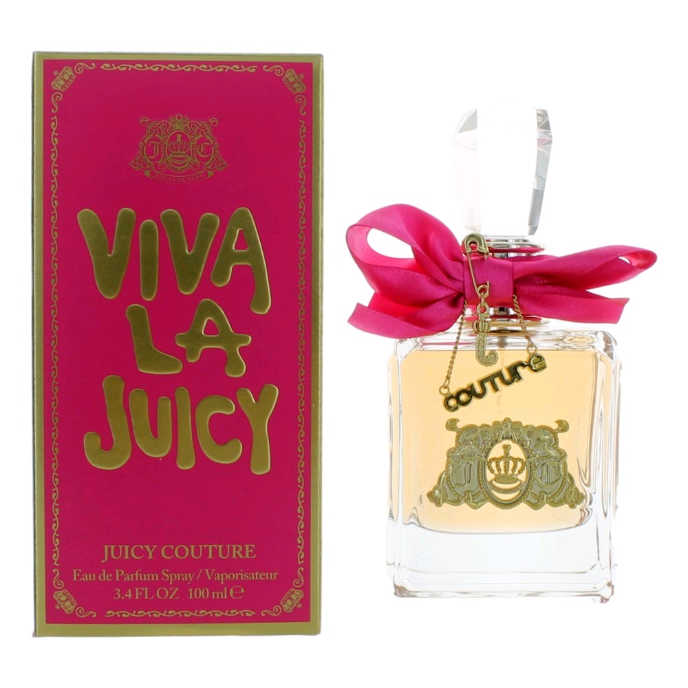 Viva La Juicy By Juicy Couture, 3.4 Oz Edp Spray For Women