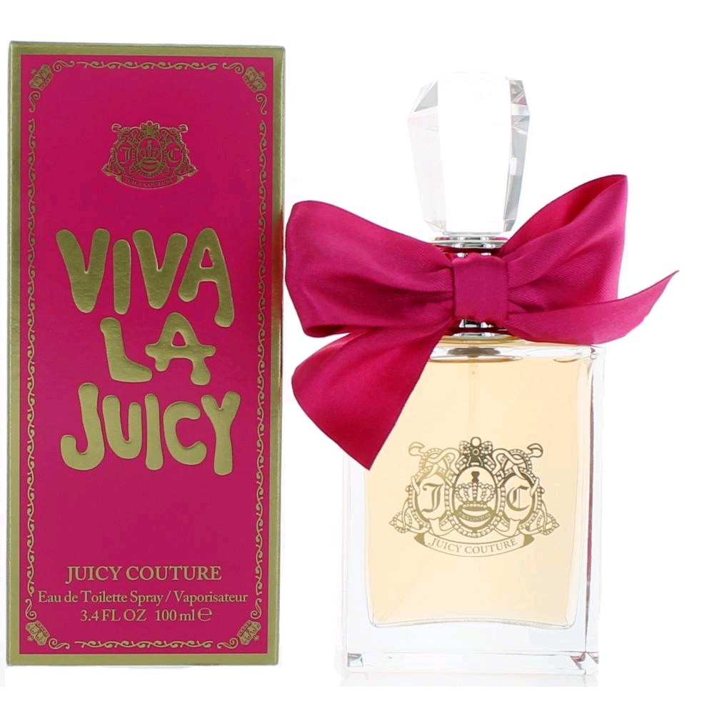 Viva La Juicy By Juicy Couture, 3.4 Oz Edt Spray For Women