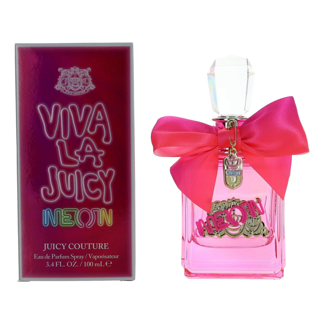 Viva La Juicy Neon By Juicy Couture, 3.4 Oz Edp Spray For Women