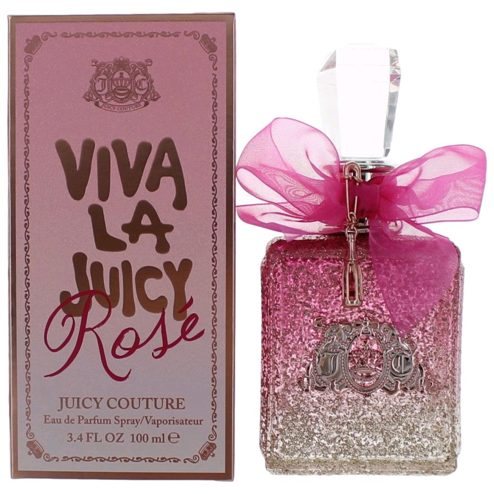 Viva La Juicy Rose By Juicy Couture, 3.4 Oz Edp Spray For Women