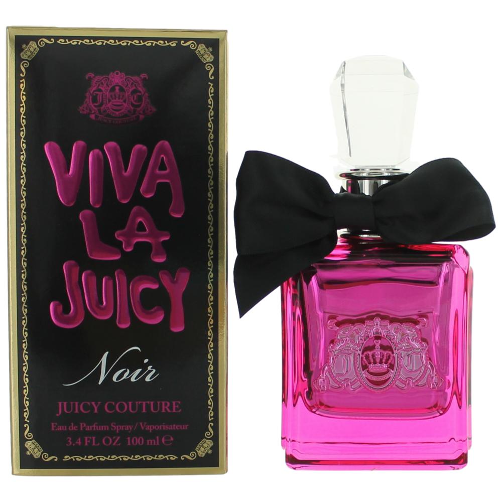 Viva La Juicy Noir By Juicy Couture, 3.4 Oz Edp Spray For Women - Rochan Shop