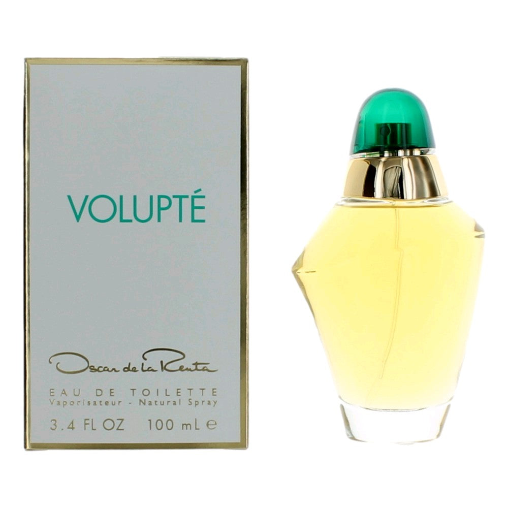 Volupte By Oscar De La Renta, 3.3 Oz Edt Spray For Women