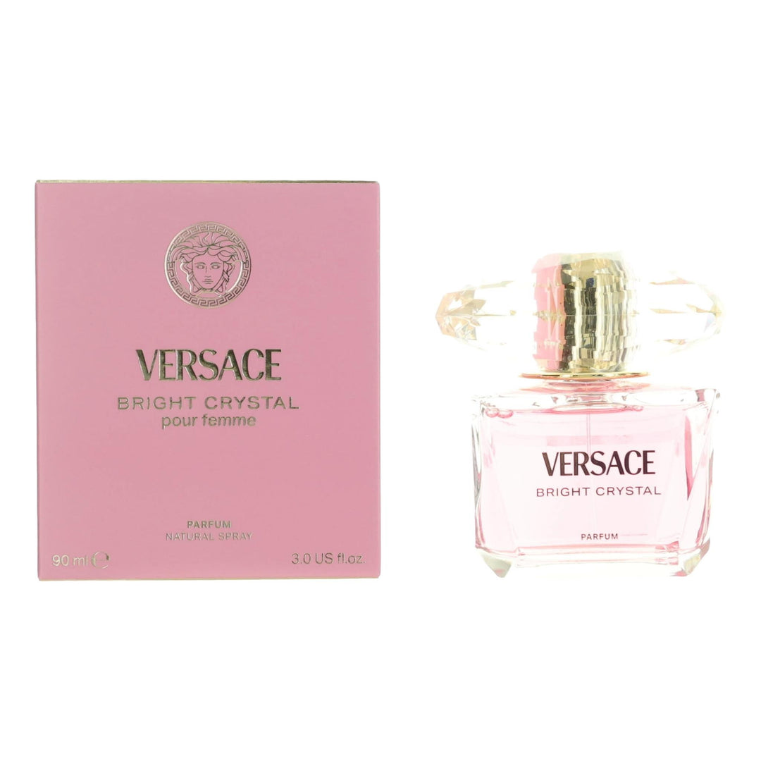Versace Bright Crystal By Versace, 3 Oz Parfum Spray For Women