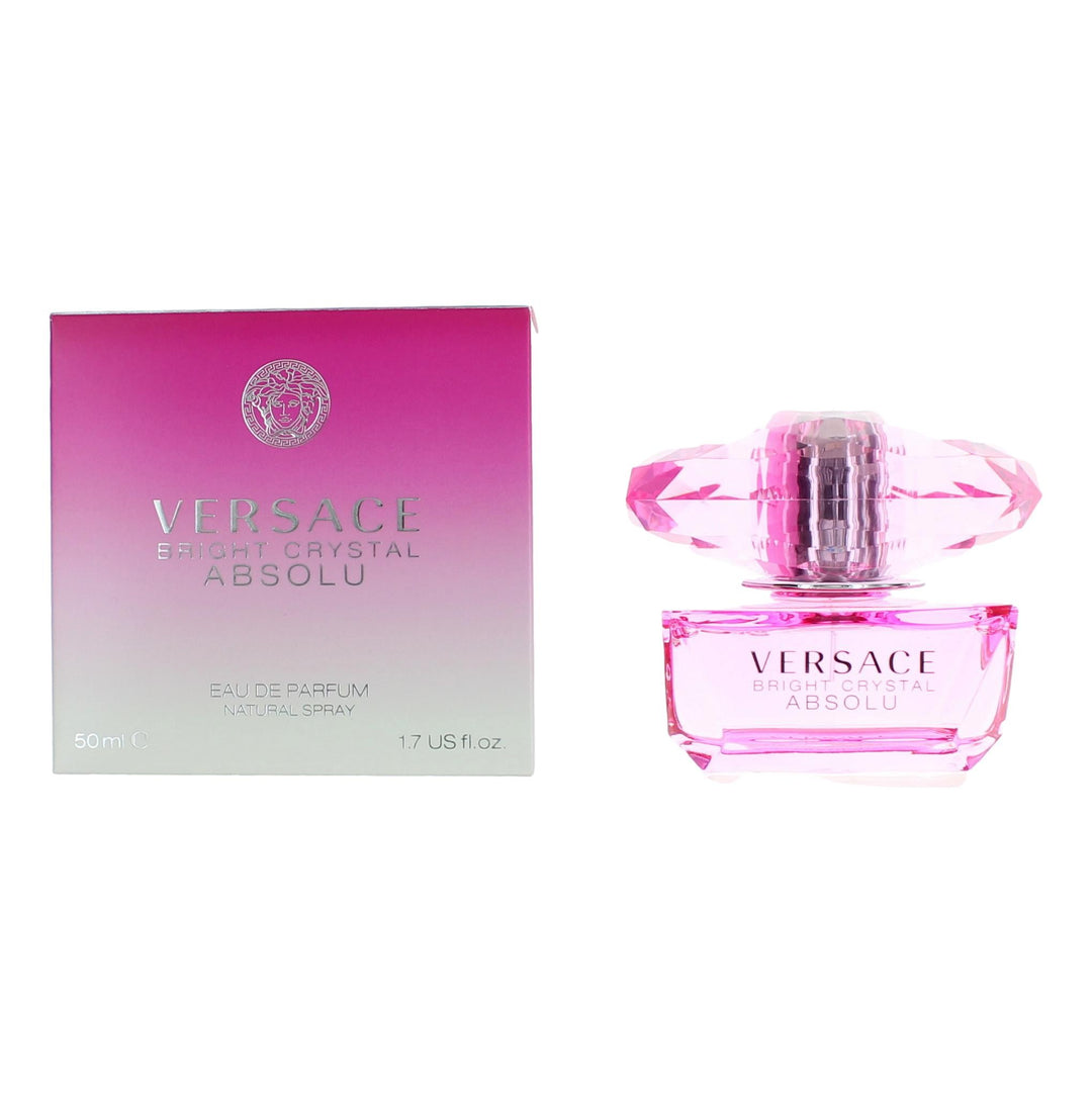 Versace Bright Crystal Absolu By Versace, 1.7 Oz Edp Spray For Women - Rochan Shop