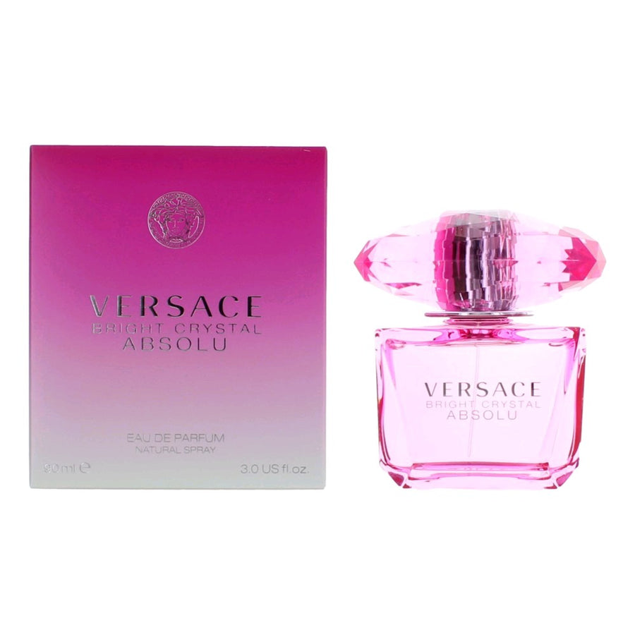 Versace Bright Crystal Absolu By Versace, 3 Oz Edp Spray For Women - Rochan Shop