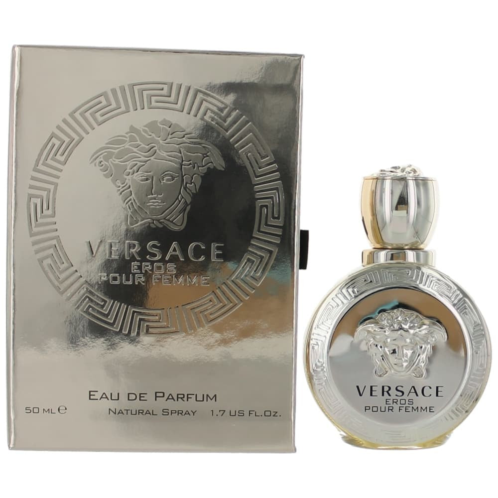 Eros Pour Femme By Versace, 1.7 Oz Edp Spray For Women