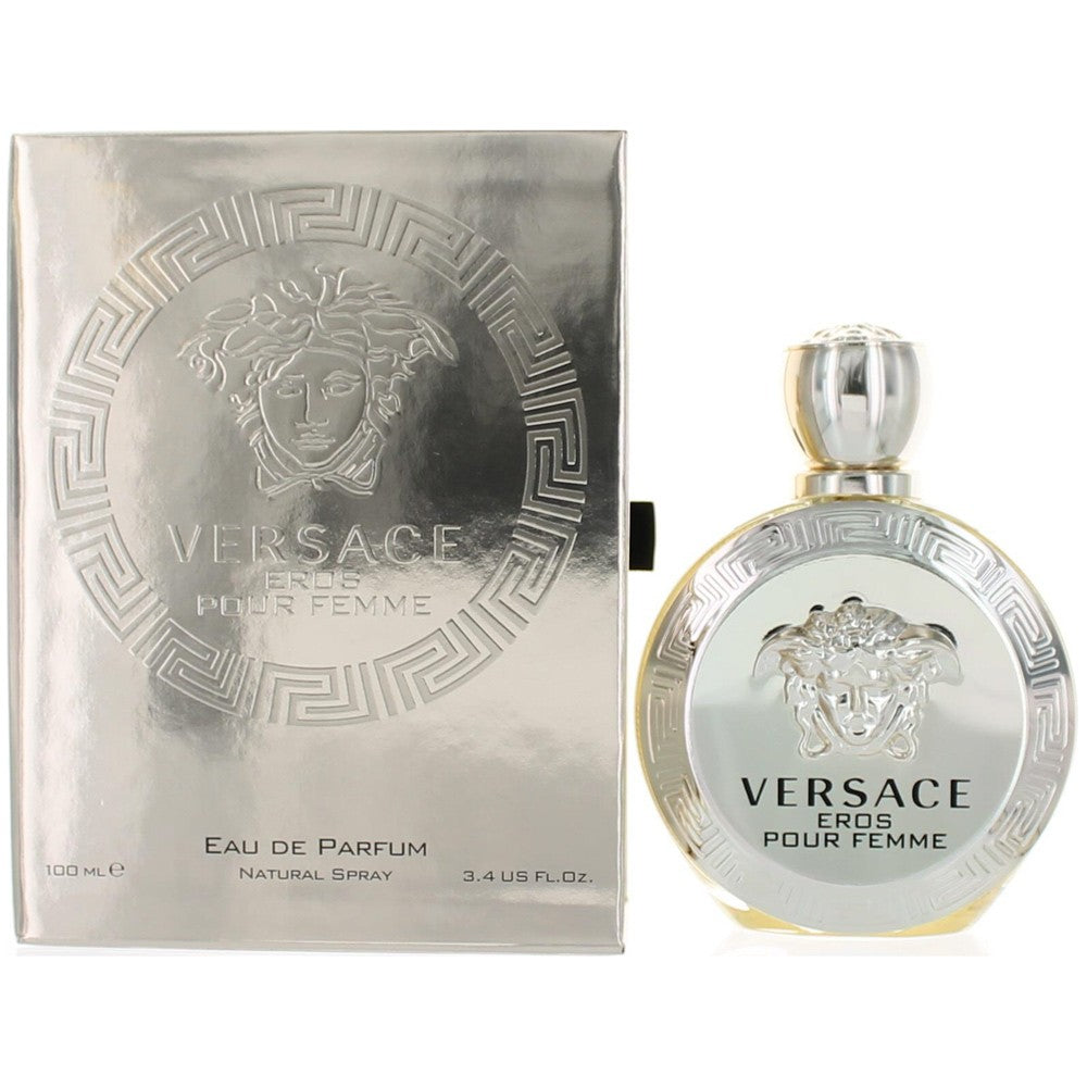 Eros Pour Femme By Versace, 3.4 Oz Edp Spray For Women