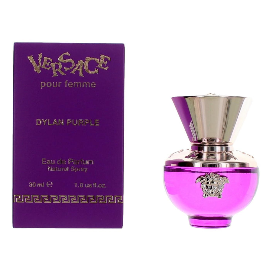 Versace Dylan Purple By Versace, 1 Oz Edp Spray For Women - Rochan Shop