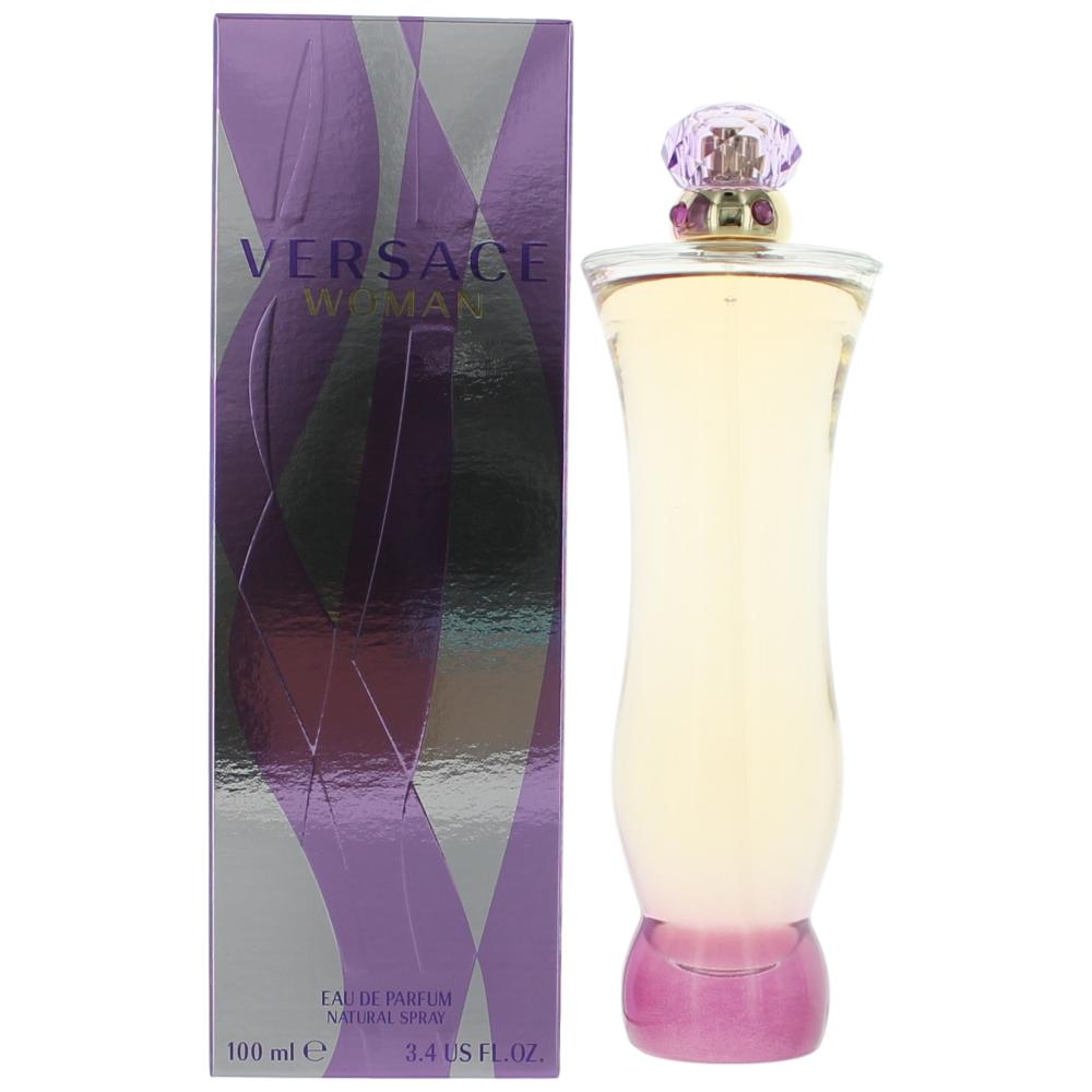 Versace Woman By Versace, 3.4 Oz Edp Spray For Women