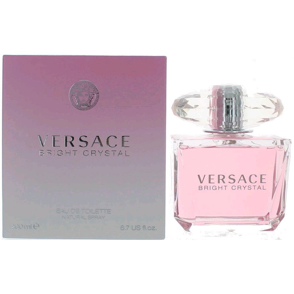 Versace Bright Crystal By Versace, 6.7 Oz Edt Spray For Women