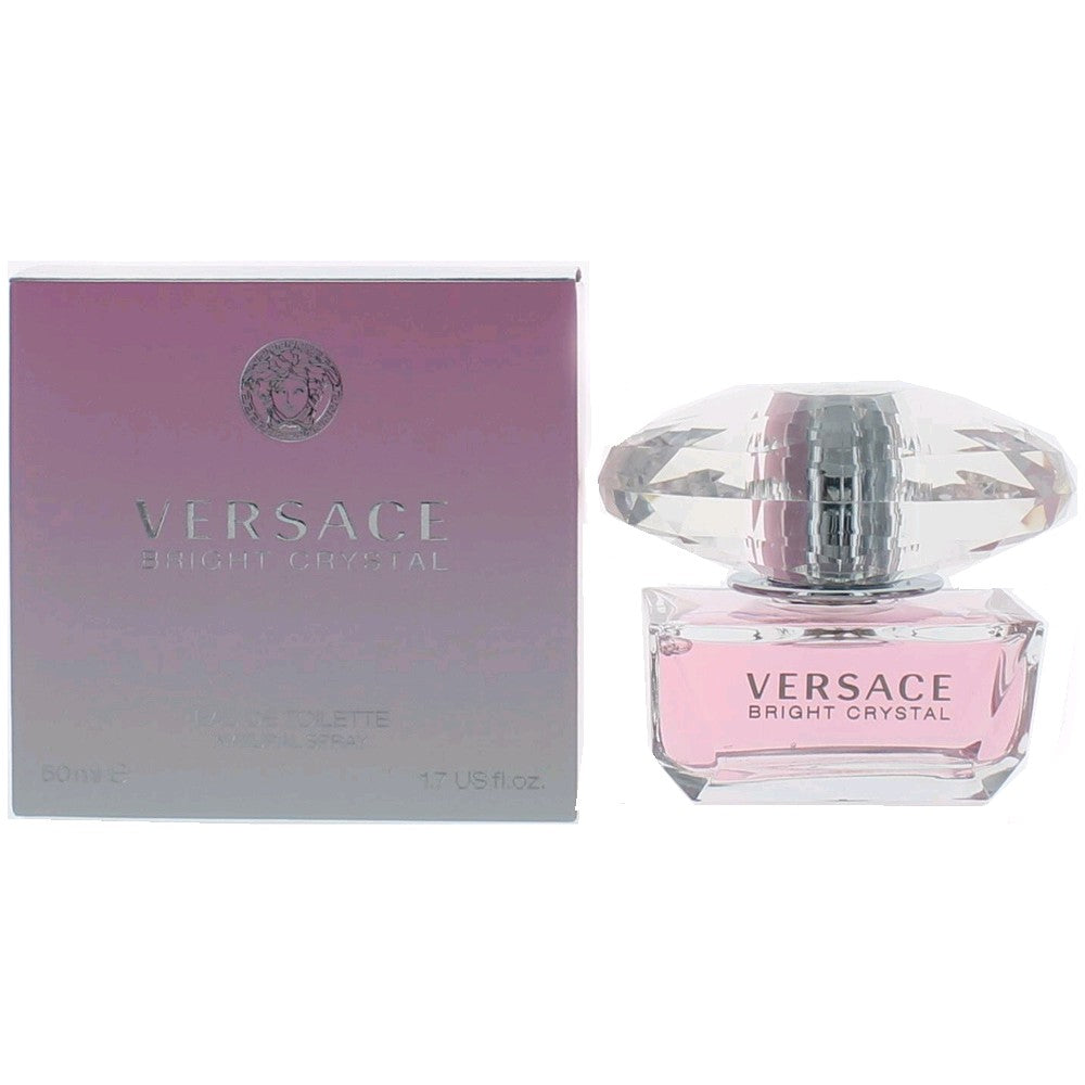 Versace Bright Crystal By Versace, 1.7 Oz Edt Spray For Women