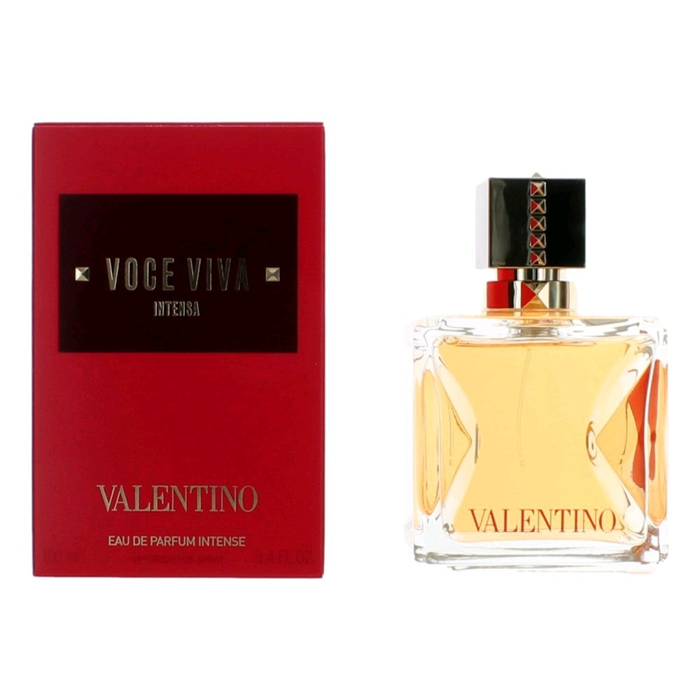 Valentino Voce Viva Intense By Valentino, 3.4 Oz Edp Spray For Women