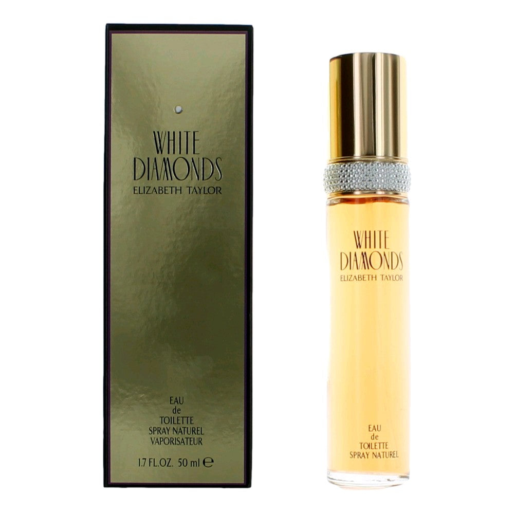 White Diamonds By Elizabeth Taylor, 1.7 Oz Edt Spray For Women