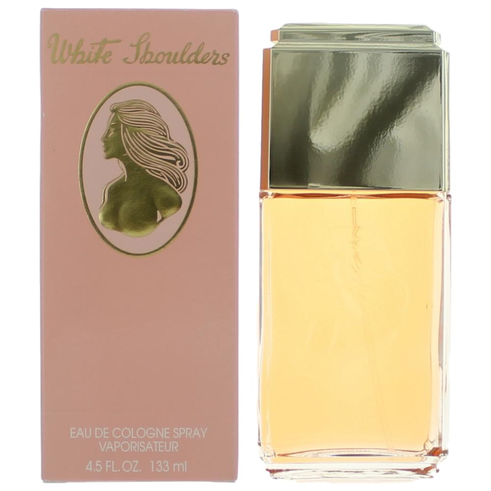 White Shoulders By Parfums International, 4.5oz Eau De Cologne Spray Women