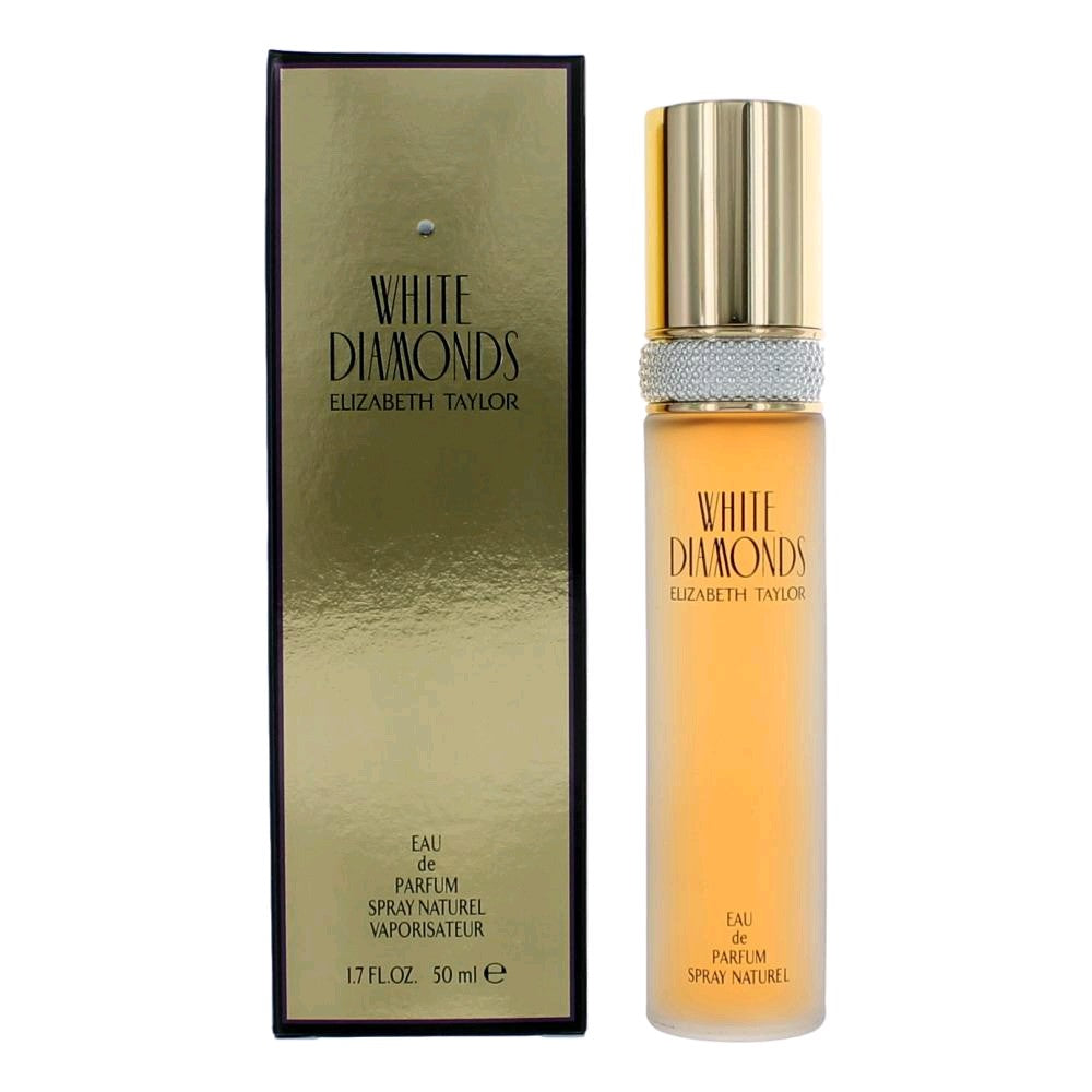 White Diamonds By Elizabeth Taylor, 1.7 Oz Edp Spray For Women