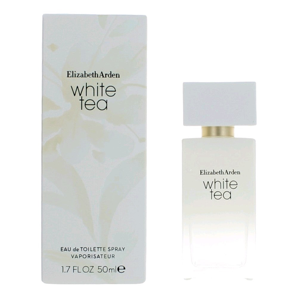 White Tea By Elizabeth Arden, 1.7 Oz Edt Spray For Women