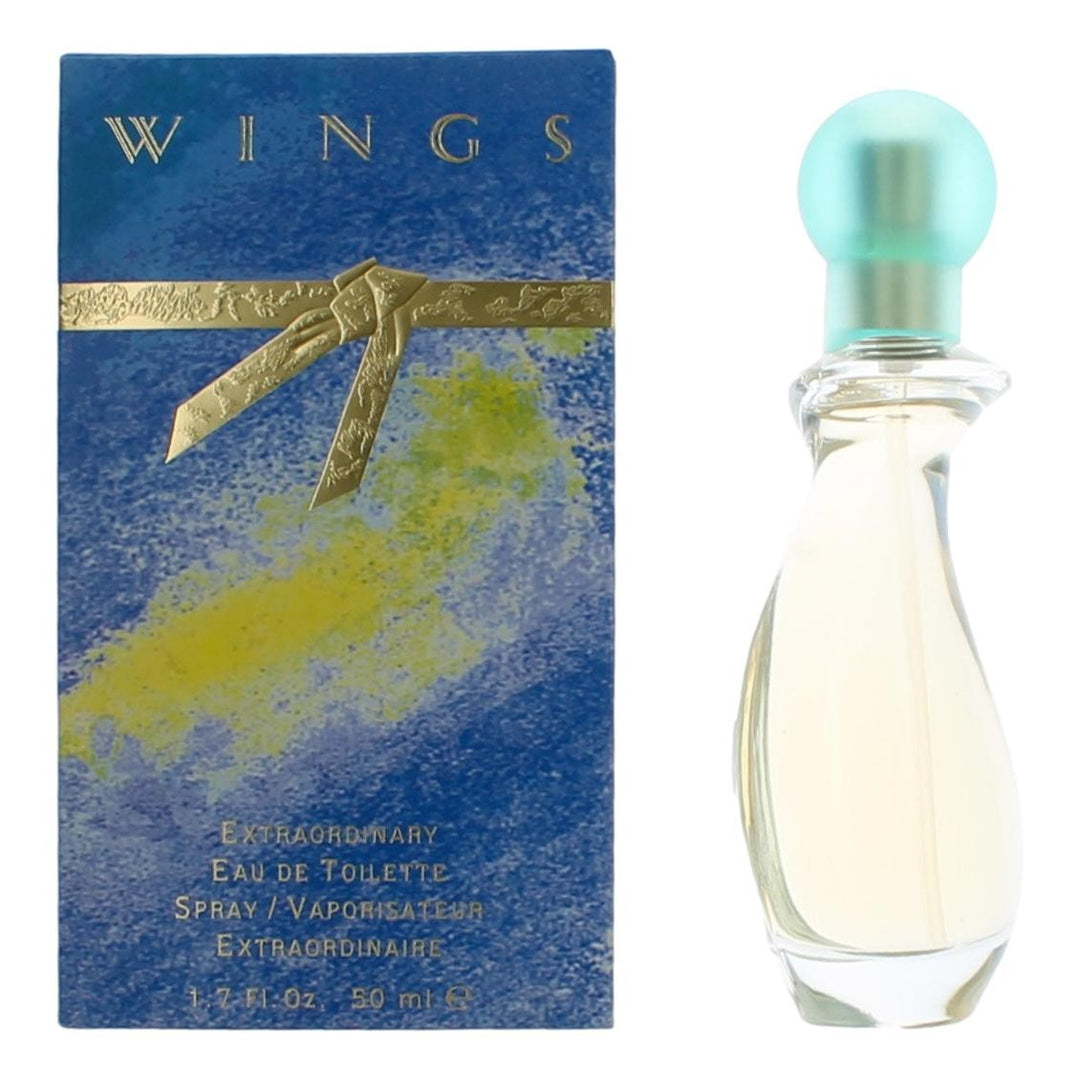 Wings By Beverly Hills 1.7 Oz Edt Spray For Women