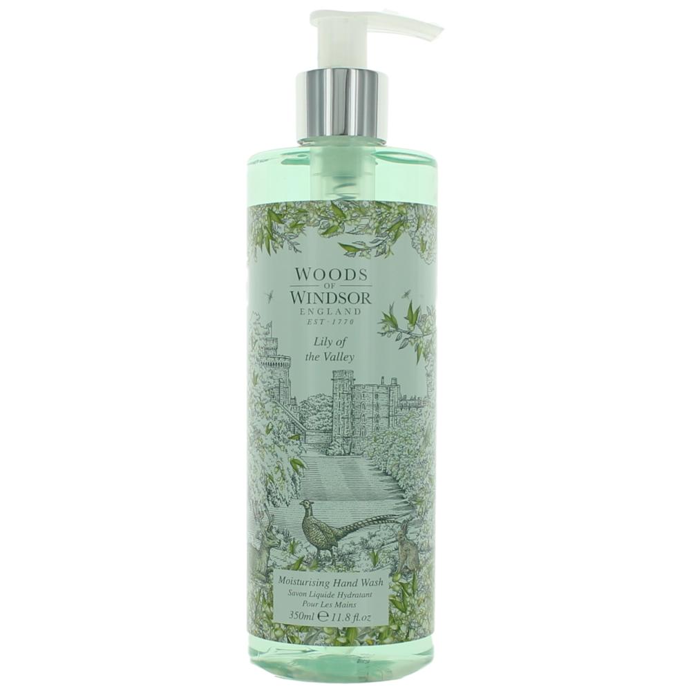 Woods Of Windsor Lily Of The Valley By Woods Of Windsor, 11.8oz Hand Wash Women