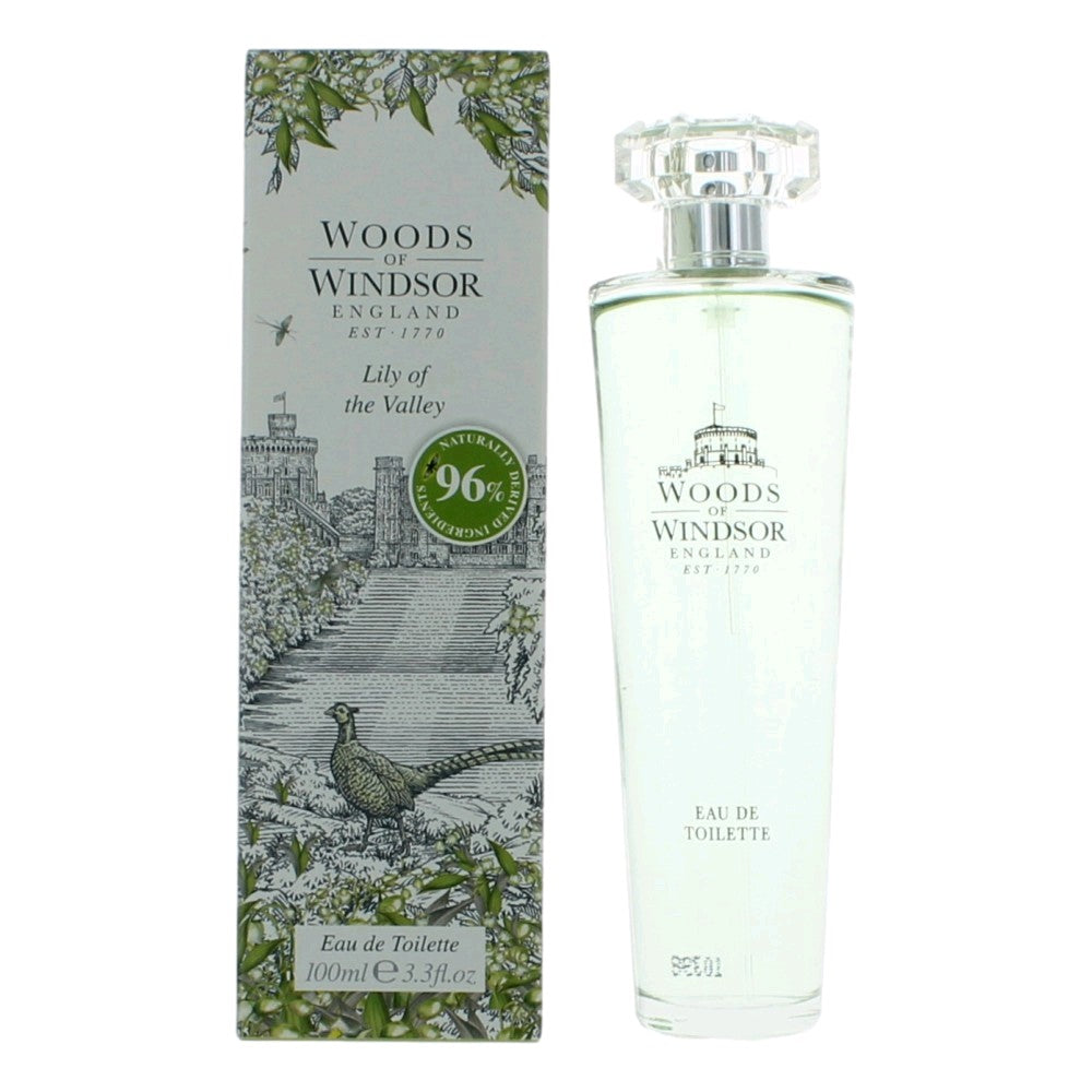 Woods Of Windsor Lily Of The Valley By Woods Of Windsor, 3.3oz Edt Spray Women