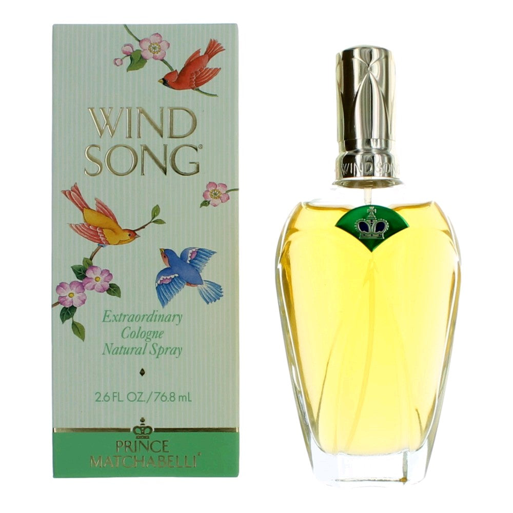 Wind Song By Prince Matchabelli, 2.6oz Extraordinary Cologne Spray Women