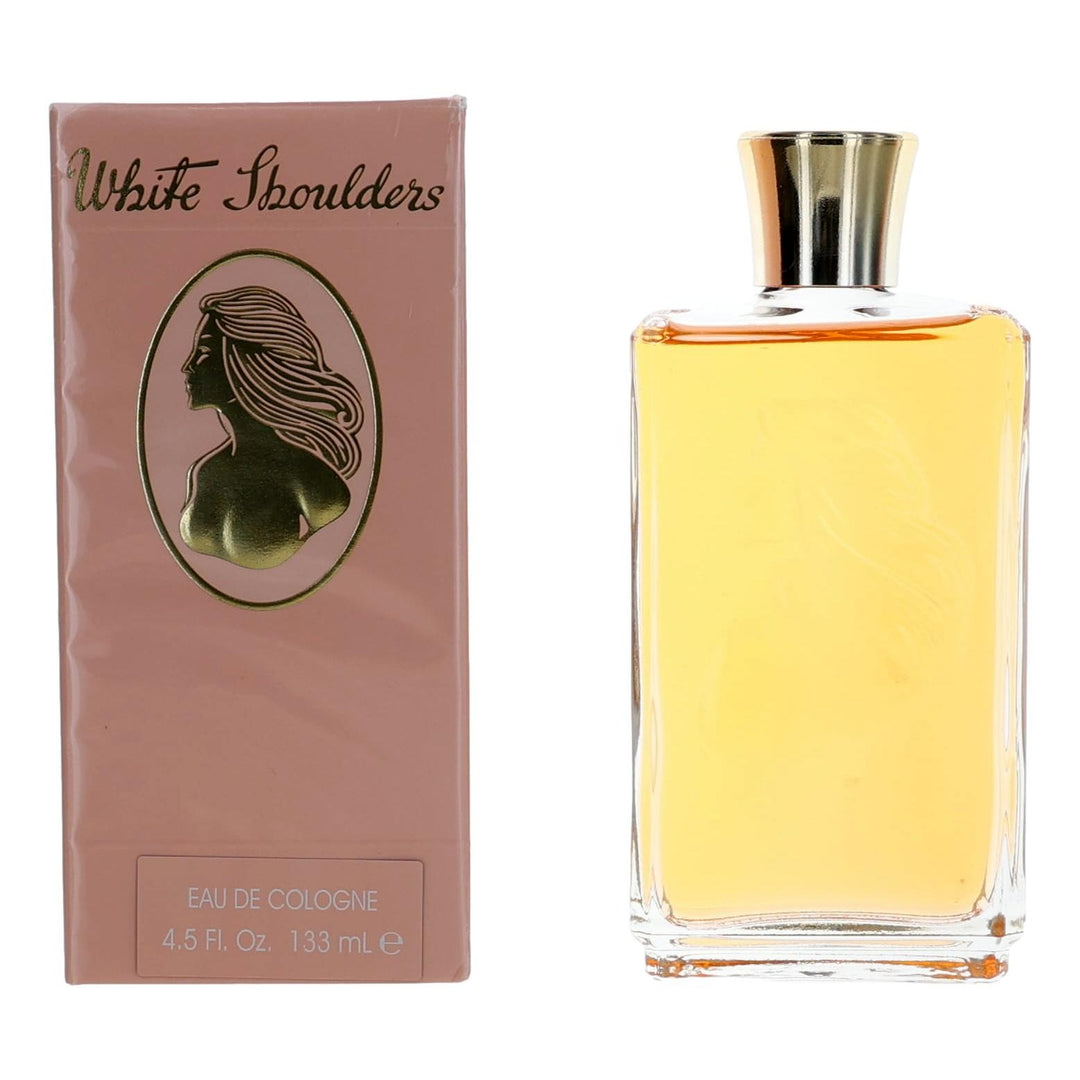 White Shoulders By Parfums International, 4.5oz Eau De Cologne Splash Women