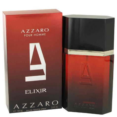 Azzaro Elixir Eau De Toilette Azzaro (Men) - Rochan Shop