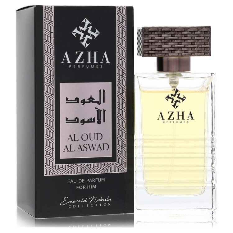 Azha Al Oud Al Aswad By Azha Eau De Parfum Spray 3.3 Oz (Men) - Rochan Shop