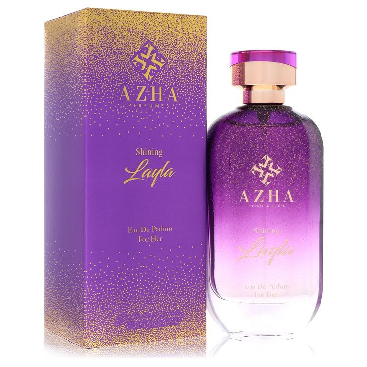 Azha Al Shining Layla By Azha Eau De Parfum Spray 3.3 Oz (Women) - Rochan Shop