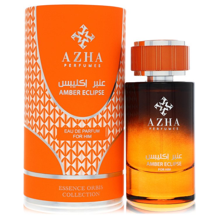 Azha Amber Eclipse By Azha Eau De Parfum Spray 3.3 Oz (Men) - Rochan Shop