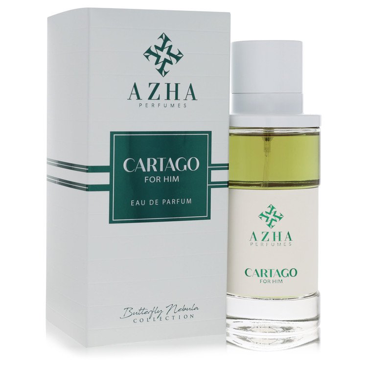 Azha Cartago By Azha Eau De Parfum Spray 3.3 Oz (Men) - Rochan Shop