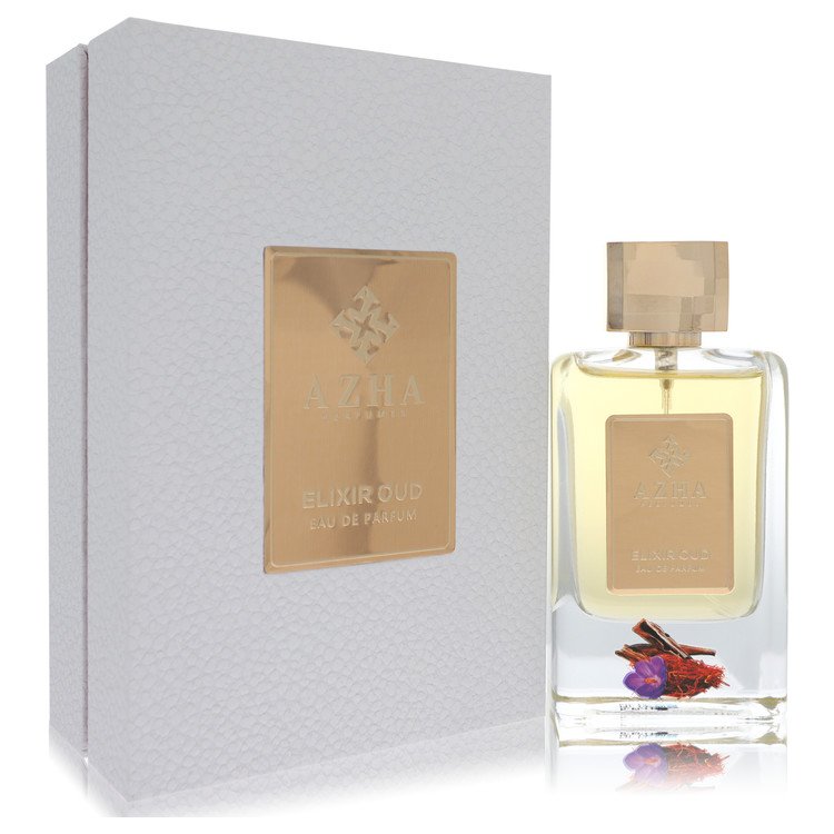 Azha Elixir Oud Eau De Parfum Spray By Azha (Men) - Rochan Shop