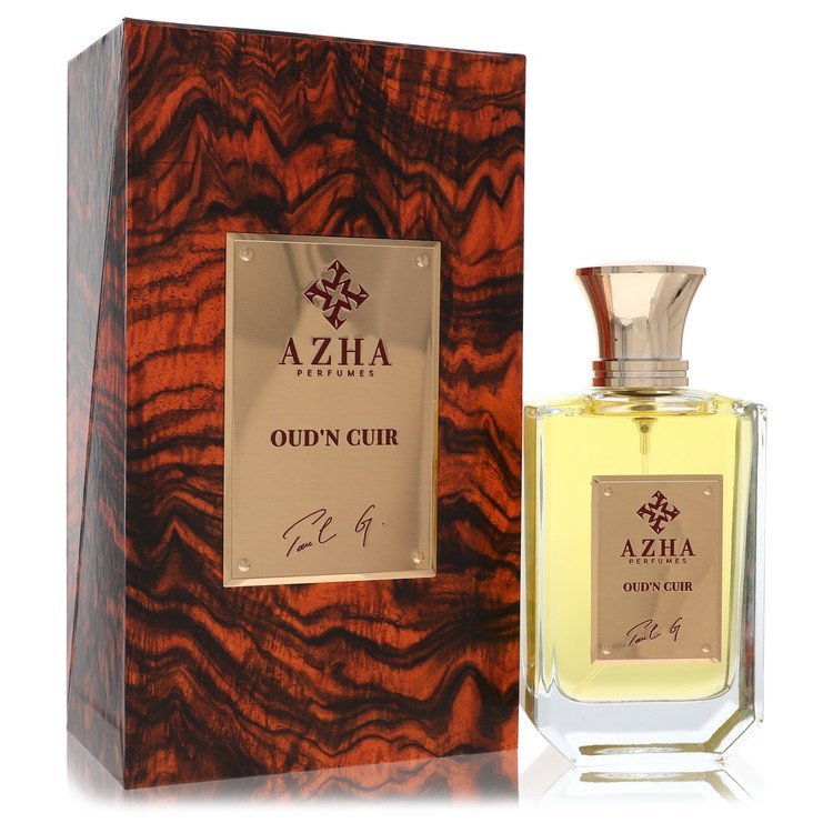 Azha Oud'n Cuir Eau De Parfum Spray By Azha (Men) - Rochan Shop