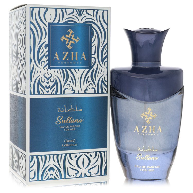Azha Sultana By Azha Eau De Parfum Spray 3.3 Oz (Women) - Rochan Shop